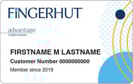 Fingerhut Credit Account