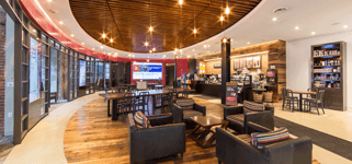 Photo of Back Bay Capital One Café Photo of Back Bay Capital One Café