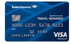 BankAmericard Travel Rewards Card