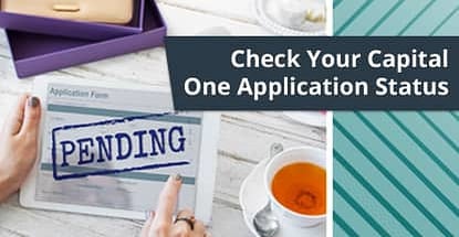 Capital One Application Status