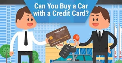 Can You Buy A Car With A Credit Card