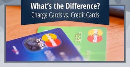 Charge Card Vs Credit Card