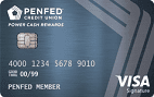 PenFed Power Cash Rewards VISA SignatureÂ® Card