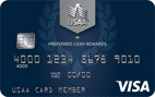 USAA Preferred Cash Rewards Visa SignatureÂ® Card