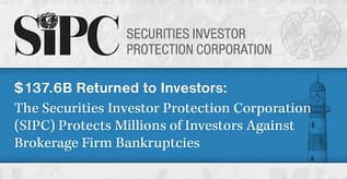 SIPC Protects Millions of Investors Against Brokerage Firm Bankruptcies
