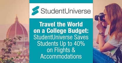 Studentuniverse Saves Students On Travel