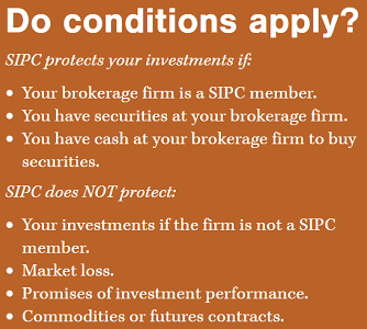 Screenshot of SIPC Claim Conditions Screenshot of SIPC Claim Conditions