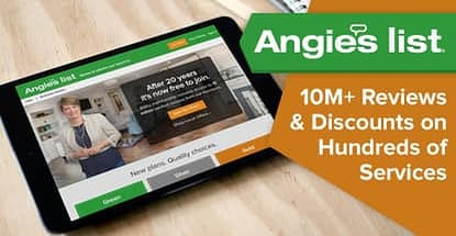 Angies List Provides Reviews And Discounts On Services