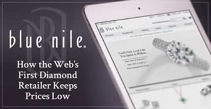 Blue Nile — How the Web’s First Diamond Retailer Keeps Prices Low While Maintaining Its High Quality and Ethical Standards Blue Nile — How the Web’s First Diamond Retailer Keeps Prices Low While Maintaining Its High Quality and Ethical Standards