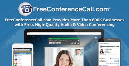 FreeConferenceCall.com Provides More Than 800K Businesses with Free, High-Quality Audio & Video Conferencing FreeConferenceCall.com Provides More Than 800K Businesses with Free, High-Quality Audio & Video Conferencing