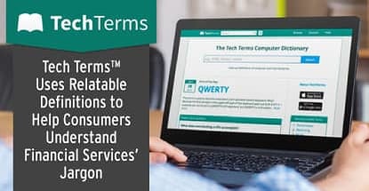 Techterms Helps Consumers Understand Financial Jargon