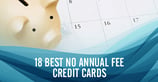 8 Best No Annual Fee Credit Cards ([updated_month_year])