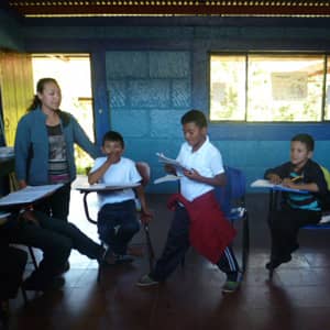 Photo of Adventure Life Funded Teacher in Nicaragua Photo of Adventure Life Funded Teacher in Nicaragua