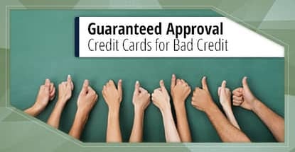 Guaranteed Approval Credit Cards