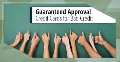 Guaranteed Approval Credit Cards Guaranteed Approval Credit Cards