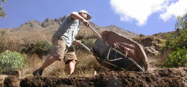 Photo of Adventure Life Traveler Rebuilding Houses in Peru