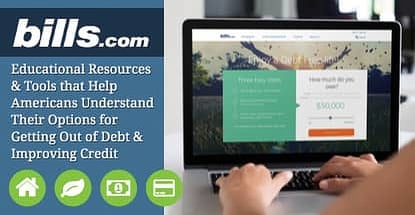 Bills Com Helps Consumers Settle Debt