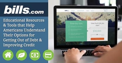 Bills Com Helps Consumers Settle Debt Bills Com Helps Consumers Settle Debt
