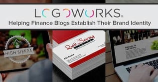 Logoworks: Helping Finance Blogs Establish Their Brand Identity