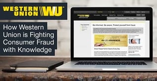 How Western Union is Fighting Consumer Fraud with Knowledge