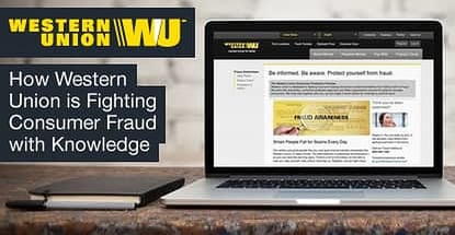 How Western Union Is Fighting Consumer Fraud