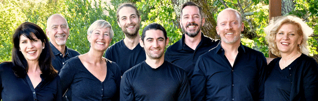 Photo of the Dharma Merchant Services team Photo of the Dharma Merchant Services team
