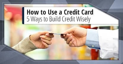 How To Use A Credit Card