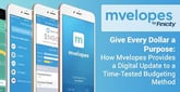 Give Every Dollar a Purpose: How Mvelopes Provides a Digital Update to a Time-Tested Budgeting Method