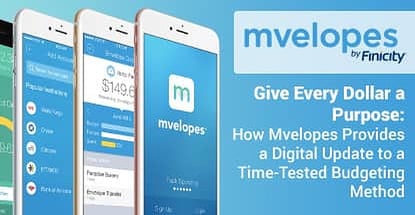 Mvelopes Provides A Digital Update To A Time Tested Budgeting Method