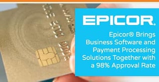 Epicor® Brings Payment Processing & Software Solutions Together