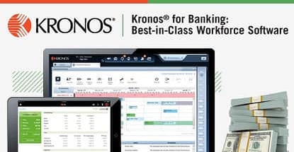 Kronos For Banking Offers Best In Class Workforce Software