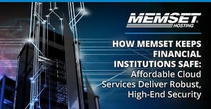 How Memset Keeps Financial Institutions Safe