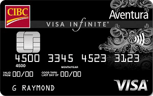 CIBC AventuraÂ® Visa Infinite Credit Card