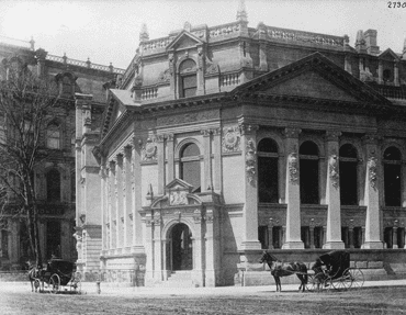 Photo of the First Bank of Montreal