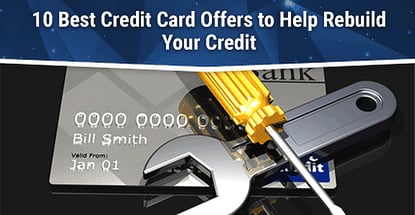 Credit Cards For Rebuilding Credit