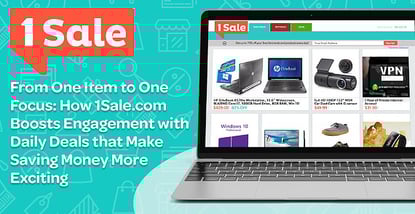 1sale Boosts Engagement With Daily Deals