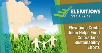 Elevations Credit Union Supports Sustainability Through Energy Loans