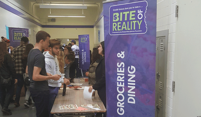 Photo from a Bite of Reality event