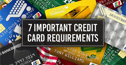 Credit Card Requirements