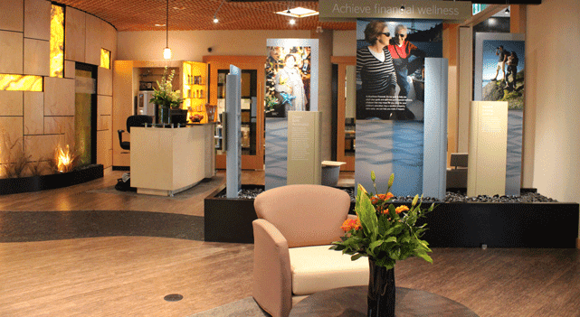 Photo of a BlueShore Financial Spa