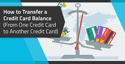 How To Transfer Money From One Credit Card To Another How To Transfer Money From One Credit Card To Another