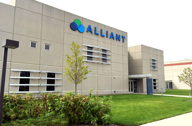 Photo of Alliant Credit Union headquarters