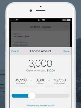 Screenshot of Capital One App