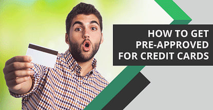 Pre Approved Credit Cards