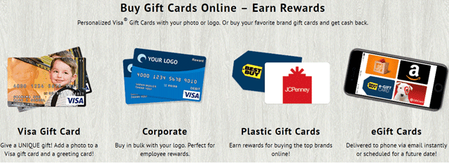 Screenshot from the GiftCards.com homepage Screenshot from the GiftCards.com homepage
