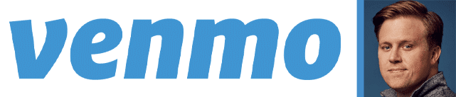 Collage of the Venmo Logo and a Portrait of Josh Criscoe Collage of the Venmo Logo and a Portrait of Josh Criscoe