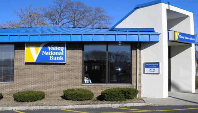 Image of a Valley National Bank branch location