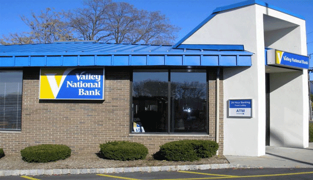 Image of a Valley National Bank branch location Image of a Valley National Bank branch location