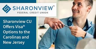 Sharonview CU Offers Visa® Options to the Carolinas and New Jersey