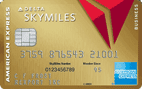 Business Gold Delta SkyMilesÂ® Credit Card from American Express